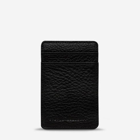 Status Anxiety Flip Leather Wallet